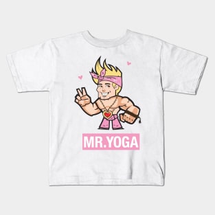 Mr. Yoga - Yogi Thug Kids T-Shirt